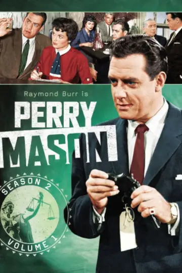 Poster for the TV series "Perry Mason" #1265032