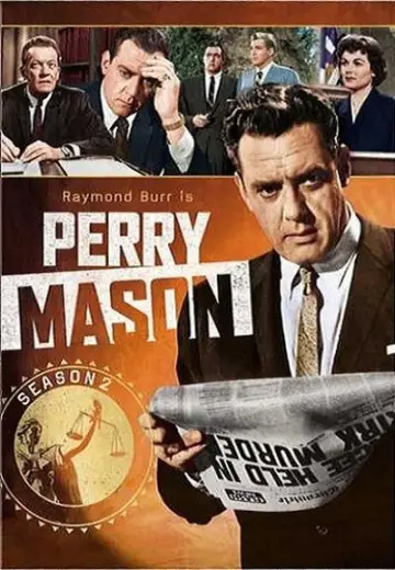 Poster for the TV series "Perry Mason" #1265034