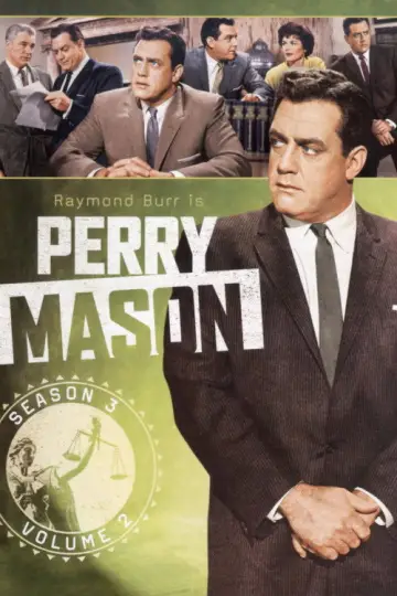 Poster for the TV series "Perry Mason" #1265040