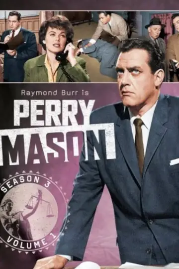 Poster for the TV series "Perry Mason" #1265045