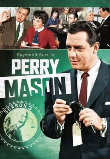 Poster for the TV series "Perry Mason" #1265047