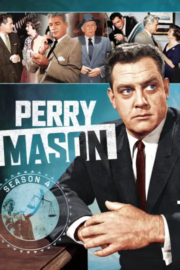 Poster for the TV series "Perry Mason" #1265053