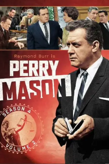 Poster for the TV series "Perry Mason" #1265055