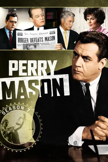 Poster for the TV series "Perry Mason" #1265071