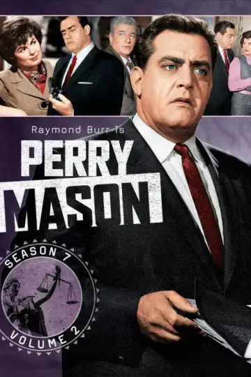 Poster for the TV series "Perry Mason" #1265072