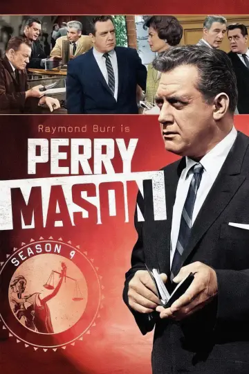 Poster for the TV series "Perry Mason" #1265079