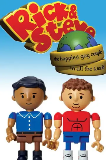 Rick & Steve: The Happiest Gay Couple in All the World Poster