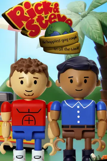Poster for the TV series "Rick & Steve: The Happiest Gay Couple in All the World" #1741903