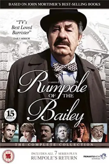 Poster for the TV series "Rumpole of the Bailey" #1537904
