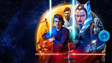 Backdrop к сериалу "Star Wars: The Clone Wars" #1274979