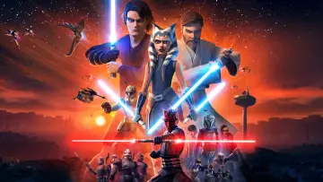 Backdrop к сериалу "Star Wars: The Clone Wars" #1274984
