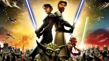 Backdrop к сериалу "Star Wars: The Clone Wars" #1274993