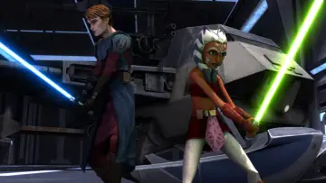 Backdrop к сериалу "Star Wars: The Clone Wars" #1275035