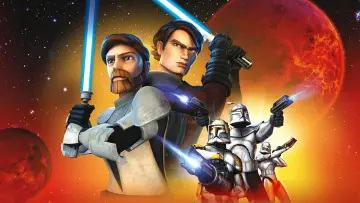 Backdrop к сериалу "Star Wars: The Clone Wars" #1275038