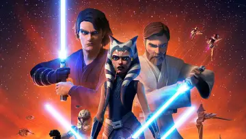 Backdrop к сериалу "Star Wars: The Clone Wars" #1275043