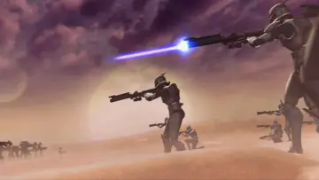 Backdrop к сериалу "Star Wars: The Clone Wars" #1275044