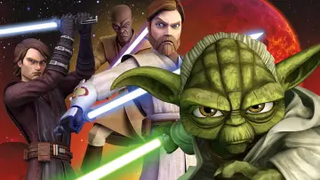 Backdrop к сериалу "Star Wars: The Clone Wars" #1275046