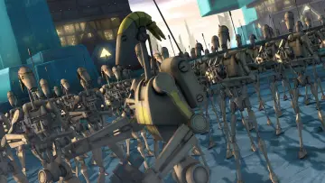 Backdrop к сериалу "Star Wars: The Clone Wars" #1275050