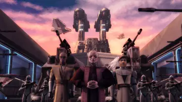 Backdrop к сериалу "Star Wars: The Clone Wars" #1275052