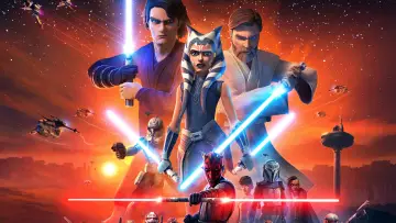 Backdrop к сериалу "Star Wars: The Clone Wars" #1275058
