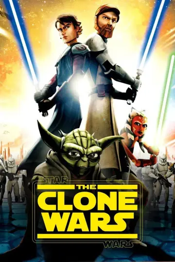 Poster к сериалу "Star Wars: The Clone Wars" #1275083