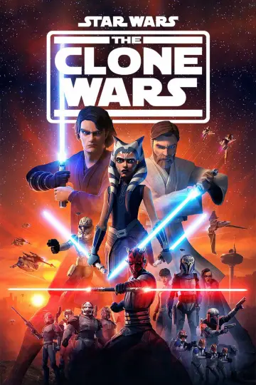 Poster к сериалу "Star Wars: The Clone Wars" #1275084