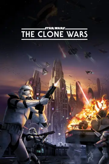 Poster к сериалу "Star Wars: The Clone Wars" #1275085