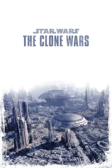 Poster к сериалу "Star Wars: The Clone Wars" #1275087
