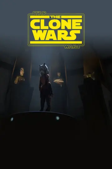 Poster к сериалу "Star Wars: The Clone Wars" #1275088