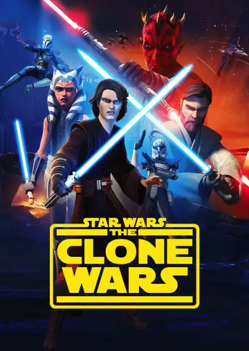 Poster к сериалу "Star Wars: The Clone Wars" #1275090