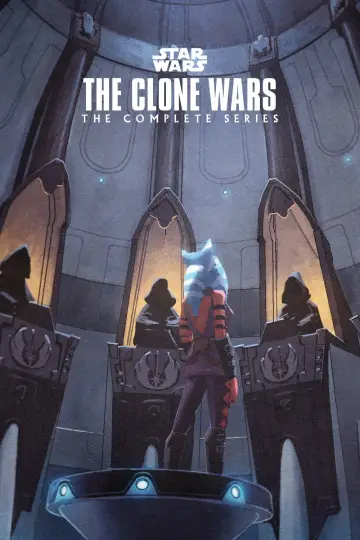 Poster к сериалу "Star Wars: The Clone Wars" #1275091