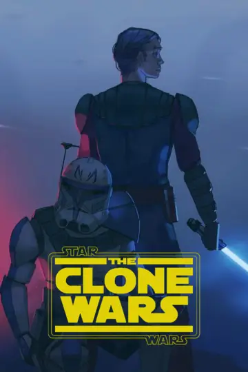 Poster к сериалу "Star Wars: The Clone Wars" #1275093