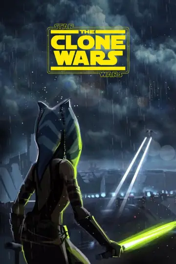 Poster к сериалу "Star Wars: The Clone Wars" #1275094