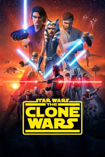 Poster к сериалу "Star Wars: The Clone Wars" #1275095