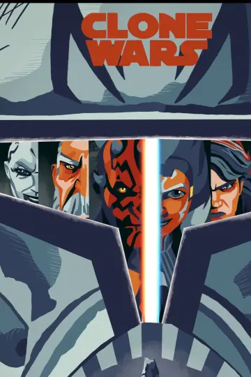 Poster к сериалу "Star Wars: The Clone Wars" #1275096