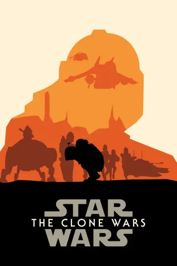 Poster к сериалу "Star Wars: The Clone Wars" #1275097
