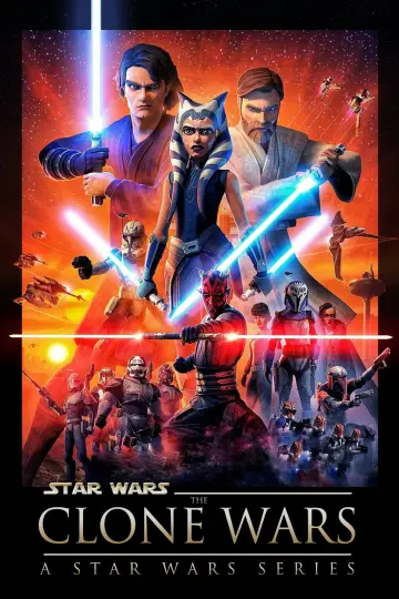 Poster к сериалу "Star Wars: The Clone Wars" #1275099