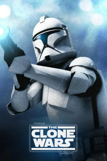 Poster к сериалу "Star Wars: The Clone Wars" #1275102