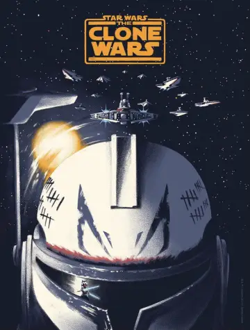 Poster к сериалу "Star Wars: The Clone Wars" #1275103