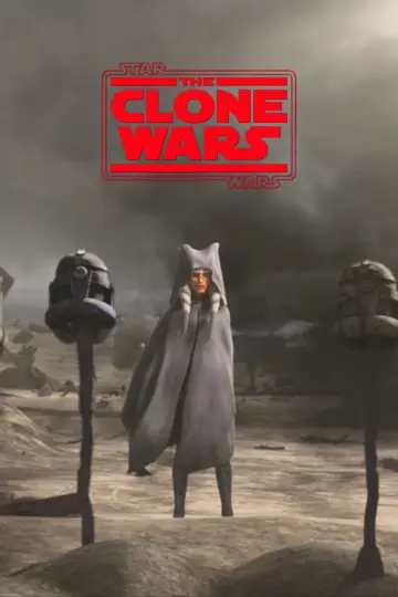 Poster к сериалу "Star Wars: The Clone Wars" #1275105