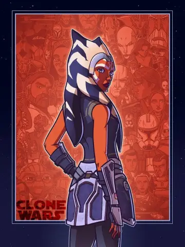 Poster к сериалу "Star Wars: The Clone Wars" #1275106