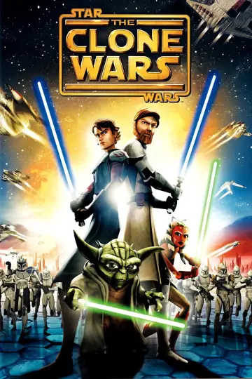 Poster к сериалу "Star Wars: The Clone Wars" #1275107