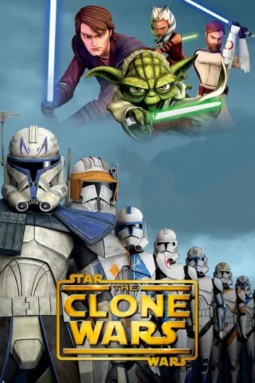 Poster к сериалу "Star Wars: The Clone Wars" #1275108