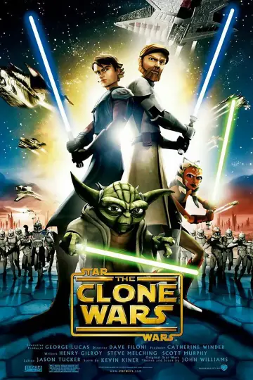 Poster к сериалу "Star Wars: The Clone Wars" #1275109