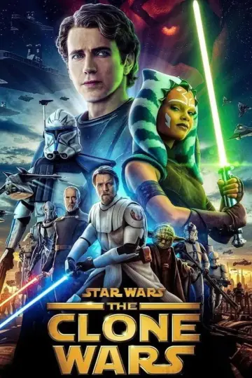 Poster к сериалу "Star Wars: The Clone Wars" #1275110