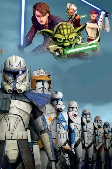 Poster к сериалу "Star Wars: The Clone Wars" #1275112