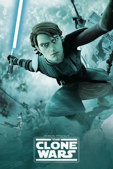 Poster к сериалу "Star Wars: The Clone Wars" #1275114