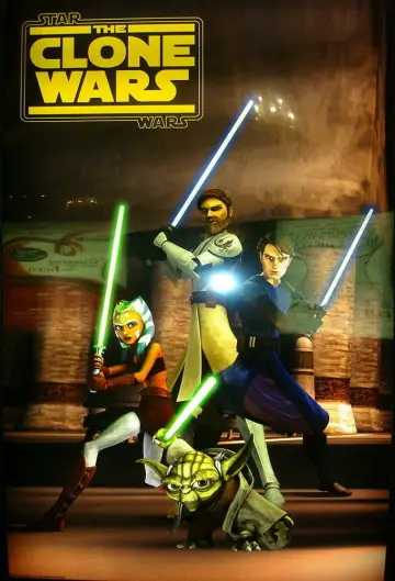 Poster к сериалу "Star Wars: The Clone Wars" #1275115