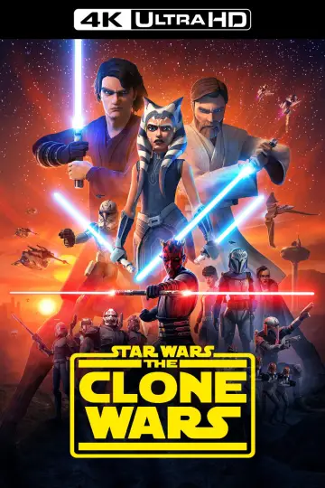 Poster к сериалу "Star Wars: The Clone Wars" #1275116