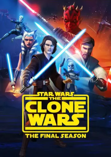 Poster к сериалу "Star Wars: The Clone Wars" #1275117